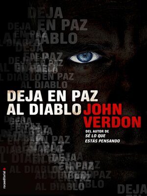 cover image of Deja en paz al diablo (Serie David Gurney 3)
